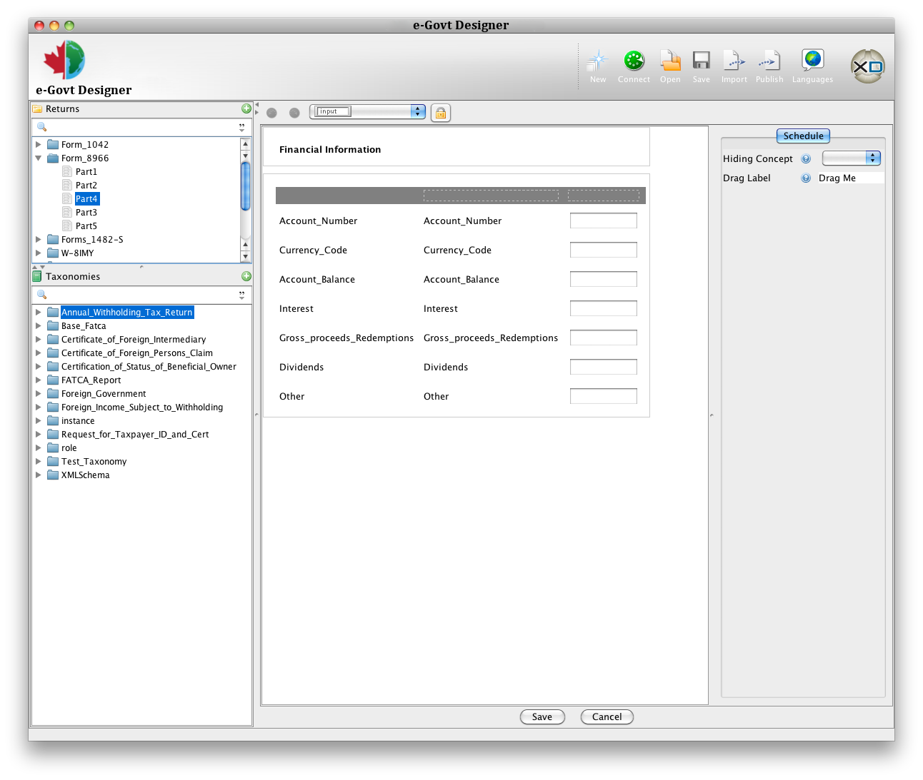 Forms Layout